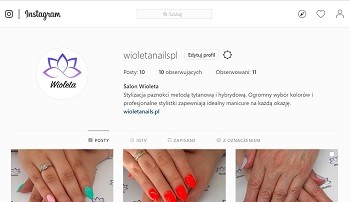 Salon Wioleta już na Instagramie!