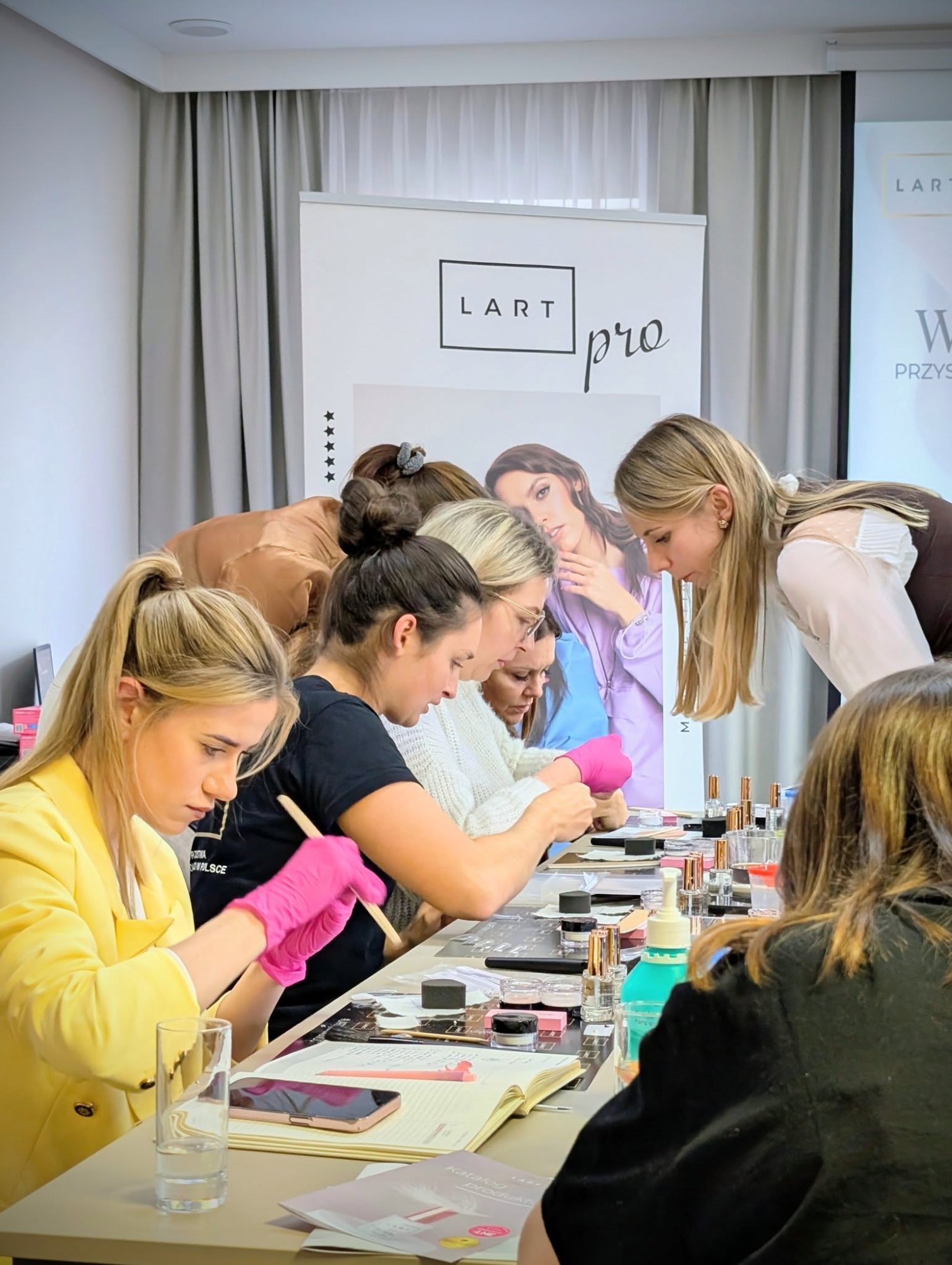 Praktyka pod okiem instruktorki